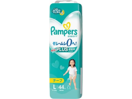 P&G パンパース さらさらケア テープ スーパージャンボ L 44枚 1パック（ご注文単位1パック)【直送品】