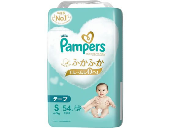 P&G パンパース 肌いちテープスーパージャンボ S 54枚 1パック（ご注文単位1パック)【直送品】