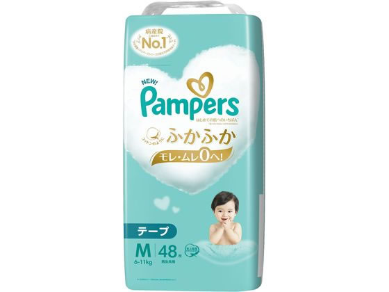 P&G パンパース 肌いちテープスーパージャンボ M 48枚 1パック（ご注文単位1パック)【直送品】