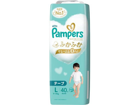 P&G パンパース 肌いちテープスーパージャンボ L 40枚 1パック（ご注文単位1パック)【直送品】