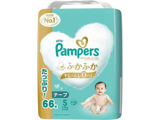 P&G パンパース 肌いちテープウルトラジャンボ S 66枚 1パック（ご注文単位1パック)【直送品】