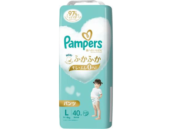 P&G パンパース 肌いちパンツスーパージャンボ L 40枚 1パック（ご注文単位1パック)【直送品】