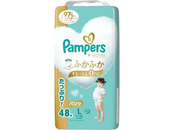 P&G パンパース 肌いちパンツウルトラジャンボ L 48枚 1パック（ご注文単位1パック)【直送品】