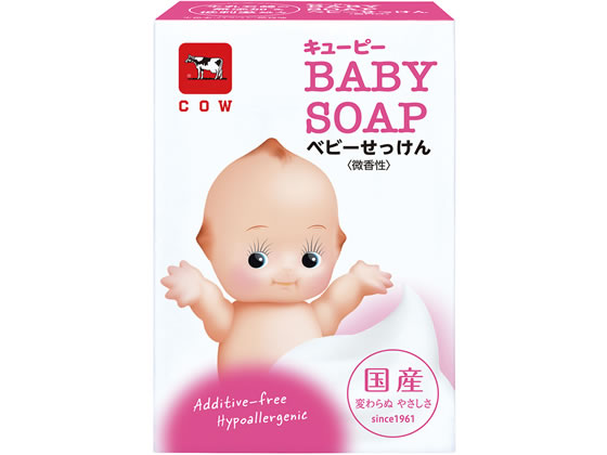 牛乳石鹸 キューピーベビー石けん 90g 1個（ご注文単位1個)【直送品】