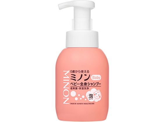 第一三共 ミノン ベビー全身シャンプー 350mL 1個（ご注文単位1個)【直送品】