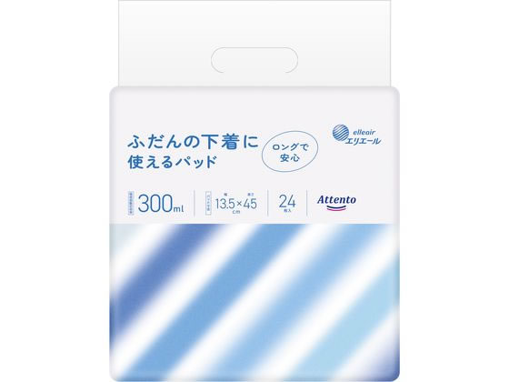 大王製紙 ふだんの下着に使えるパッド 24枚 1パック（ご注文単位1パック)【直送品】