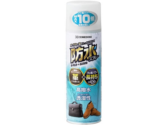 セメダイン 防水スプレー 多用途+長時間 420ml HC-010 1本（ご注文単位1本)【直送品】