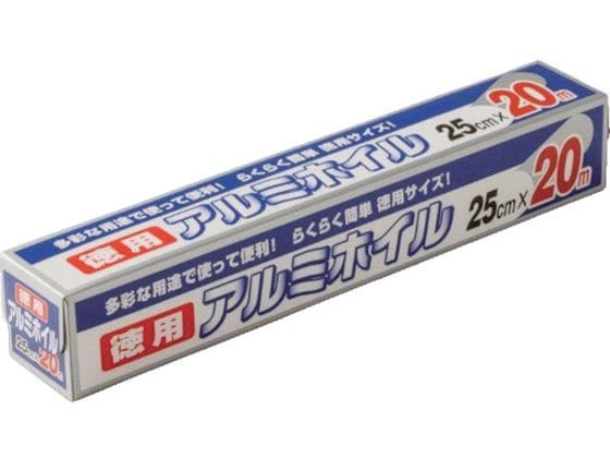 ワタナベ アルミホイル徳用 AF-25-20 1本（ご注文単位1本)【直送品】