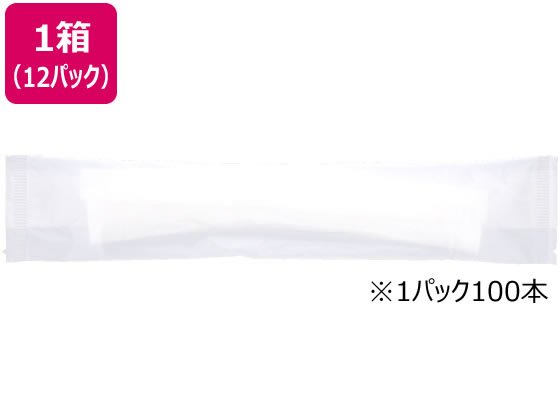 アートナップ RP不織布オシボリ 丸 100P 12パック FR-14 1箱（ご注文単位1箱)【直送品】