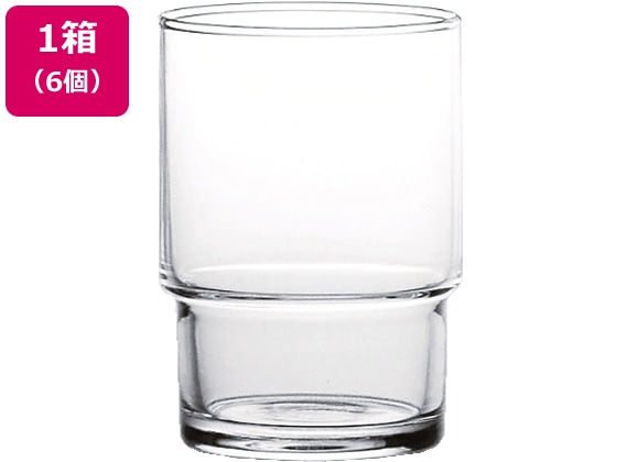 東洋佐々木ガラス HSスタックタンブラー 250ml 6個 00346HS 1箱（ご注文単位1箱)【直送品】