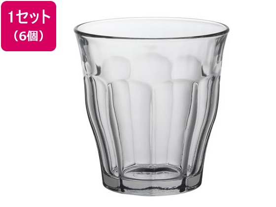 DURALEX ピカルディー 160ml 6個セット 1セット（ご注文単位1セット)【直送品】