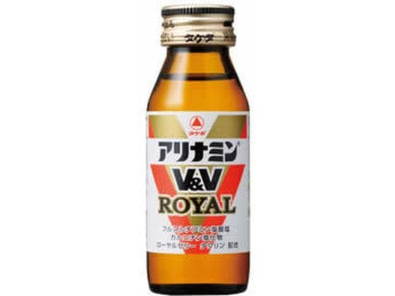 アリナミン製薬 アリナミンV&Vロイヤル 50mL 1本（ご注文単位1本)【直送品】