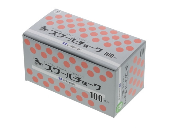 馬印 スクールチョーク緑 100本 C206 1箱（ご注文単位1箱)【直送品】