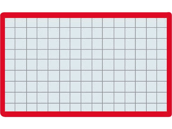 コクヨ マグネット見出し赤 50×80 マク-403R 1個（ご注文単位1個)【直送品】