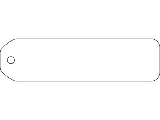 ヘイコー 小物用提げ札 No30 白無地 綿糸付 500枚 1箱（ご注文単位1箱)【直送品】