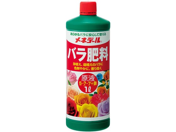 メネデール バラ肥料原液 1L 1個（ご注文単位1個)【直送品】