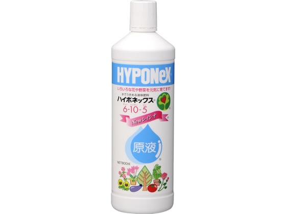 ハイポネックス ハイポネックス原液 6-10-5 NET800ml 1本（ご注文単位1本)【直送品】