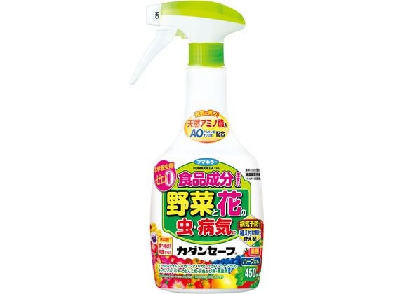 フマキラー カダンセーフ 450ml 1本（ご注文単位1本)【直送品】