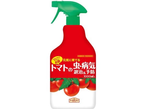 アース製薬 アースガーデン トマトの虫・病気退治&予防 1000ml 1本（ご注文単位1本)【直送品】