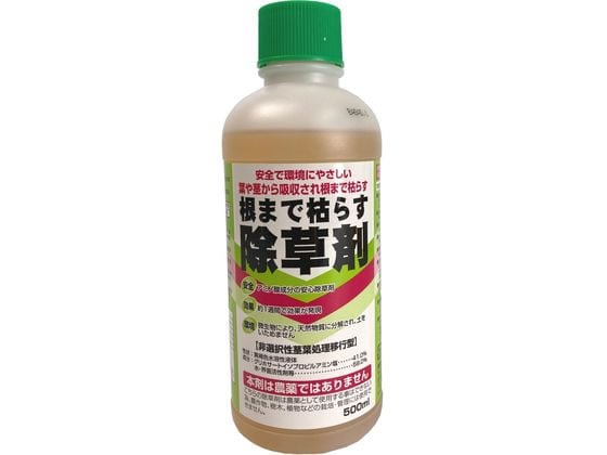 トムソンコーポレーション 根まで枯らす除草剤 500ml 1本（ご注文単位1本)【直送品】