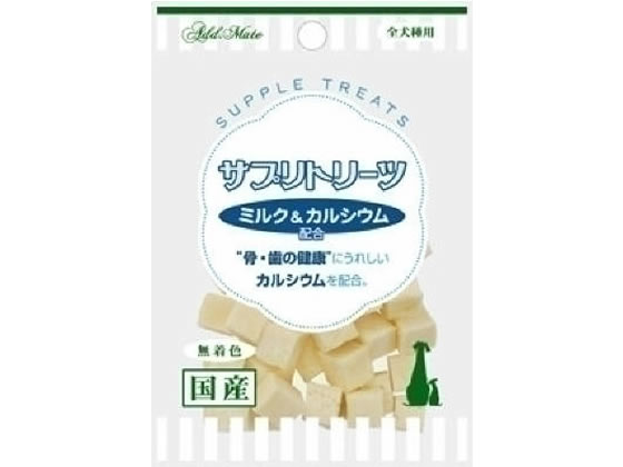 ペティオ サプリトリーツ ミルク&カルシウム 30g A12182 1袋（ご注文単位1袋)【直送品】