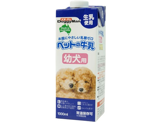 ドギーマンハヤシ ペットの牛乳 幼犬用 1000ml 1個（ご注文単位1個)【直送品】