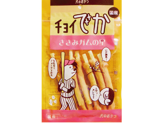 わんわん チョイでか ささみガムの星 7本 1個（ご注文単位1個)【直送品】