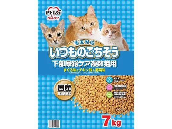 ペットアイ いつものごちそう 下部尿路ケア複数猫 1個（ご注文単位1個)【直送品】