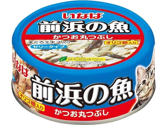 いなばペットフード 前浜の魚 かつお丸つぶし 1個（ご注文単位1個)【直送品】