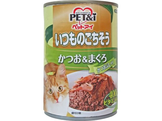 ペットアイ いつものごちそう かつお&まぐろ かつおぶし 1個（ご注文単位1個)【直送品】