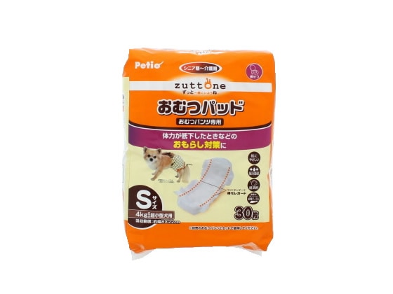 ペティオ ずっとね 老犬介護用 おむつパッドK Sサイズ 1袋（ご注文単位1袋)【直送品】