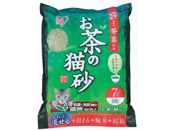 アイリスオーヤマ お茶の猫砂 7L OCN-70 1袋（ご注文単位1袋)【直送品】