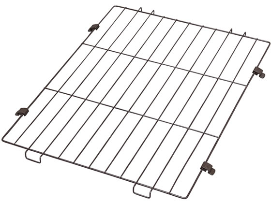 アイリスオーヤマ コンビネーションサークル用屋根 44×61 ウォールナット 1枚（ご注文単位1枚)【直送品】