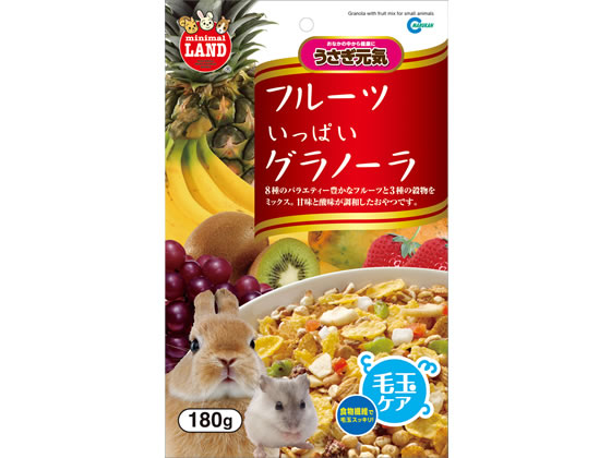 マルカン フルーツいっぱいグラノーラ 180g ML-07 1袋（ご注文単位1袋)【直送品】