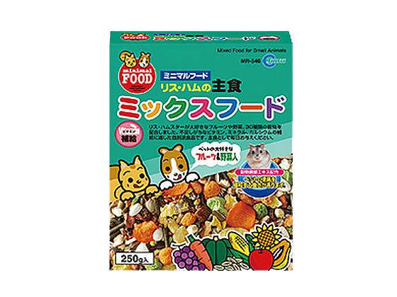 マルカン リス・ハムの主食ミックスフード250g MR-546 1箱（ご注文単位1箱)【直送品】