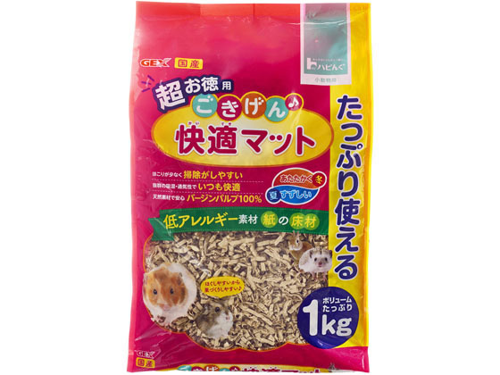 ジェックス 快適マット 超お徳用 1kg 1個（ご注文単位1個)【直送品】