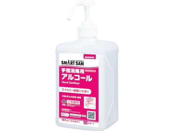 サラヤ アルペット手指消毒用アルファ 1L P付 41231 1本（ご注文単位1本)【直送品】