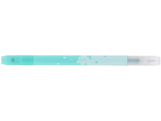 サンスター 四角マーカー dot e pen ドット・エ・ペン ミント S4541693 1本（ご注文単位1本）【直送品】