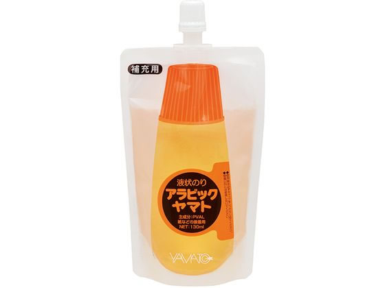 ヤマト ヤマトのり 補充用パック 130ml NA-130P 1パック（ご注文単位1パック）【直送品】