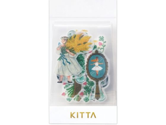 キングジム KITTA キッタ フレーク クラシ KITF001 1冊（ご注文単位1冊）【直送品】