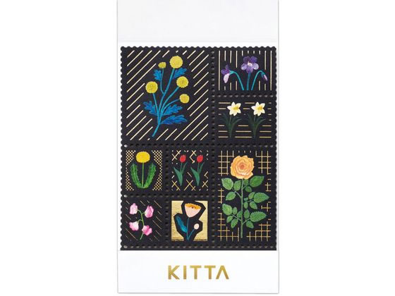 キングジム KITTA キッタ スペシャル フラワー KITPP004 1冊（ご注文単位1冊）【直送品】