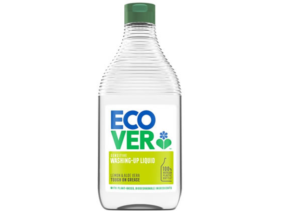 アメリカンディールス ECOVER エコベール 食器用洗剤 レモン 450ml 1本（ご注文単位1本）【直送品】