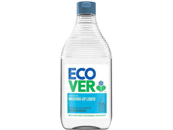 アメリカンディールス ECOVER エコベール 食器用洗剤 カモミール 450ml 1本（ご注文単位1本）【直送品】