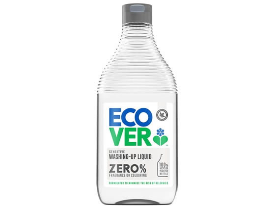 アメリカンディールス ECOVER エコベール 食器用洗剤 ゼロ 450ml 1本（ご注文単位1本）【直送品】