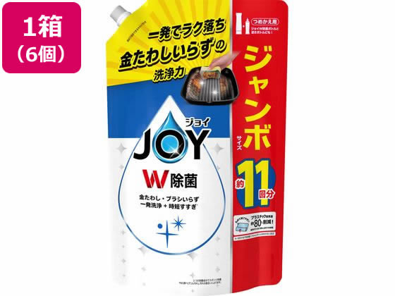 P&G 除菌ジョイコンパクト 超特大 1425mL 6個 1箱（ご注文単位1箱）【直送品】