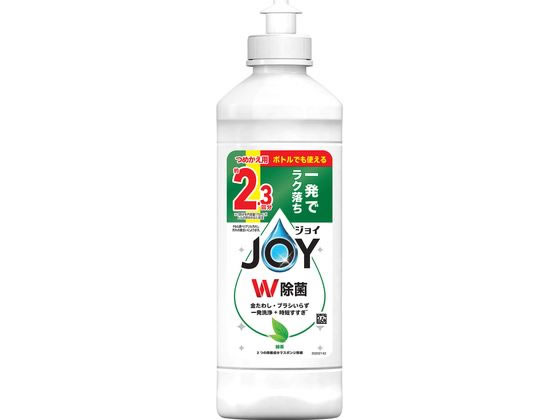 P&G 除菌ジョイコンパクト 緑茶の香り キャップ付 替 300mL 1個（ご注文単位1個）【直送品】