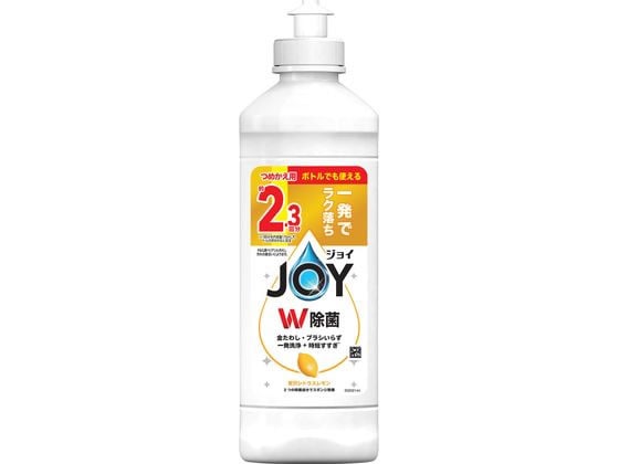 P&G 除菌ジョイコンパクト 贅沢シトラスレモン キャップ付 替 300mL 1個（ご注文単位1個）【直送品】