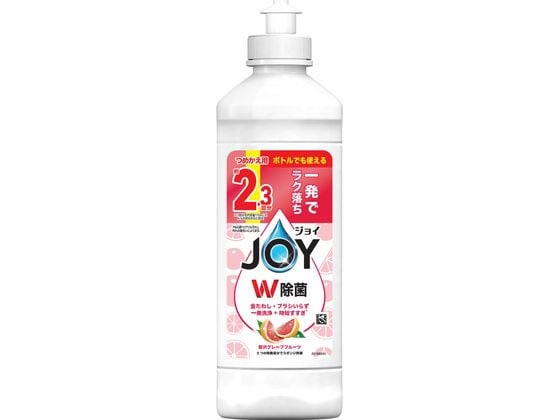 P&G 除菌ジョイコンパクト 贅沢グレープフルーツ キャップ付 替 300mL 1個（ご注文単位1個）【直送品】