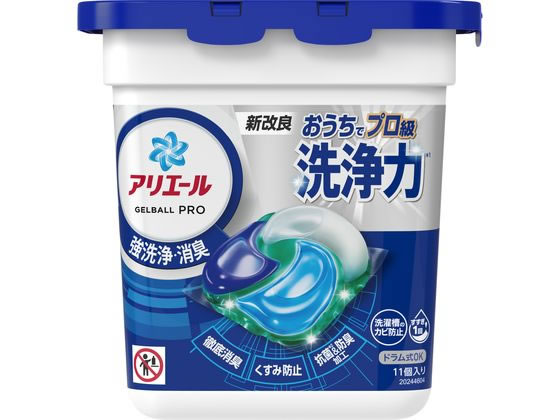 P&G アリエールジェルボールプロ 本体 11個 1個（ご注文単位1個）【直送品】