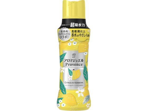 P&G レノアアロマジュエル シトラス&ヴァーベナの香り 本体 420mL 1個（ご注文単位1個）【直送品】